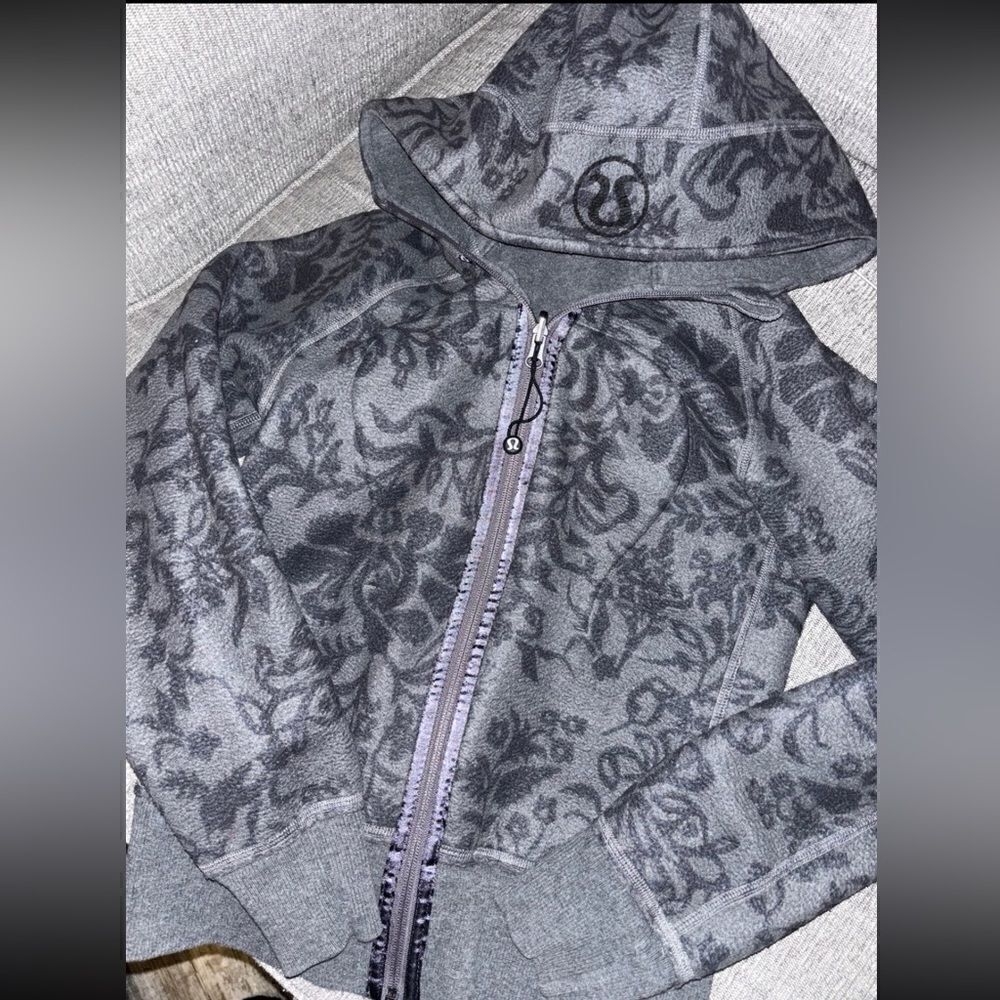 Lululemon Reversible Scuba Hoodie